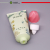 Настройка 120 г цветочного дизайна PE Squeez Tube милая пластиковая косметическая упаковка для крема для ручной формы цветов и помады