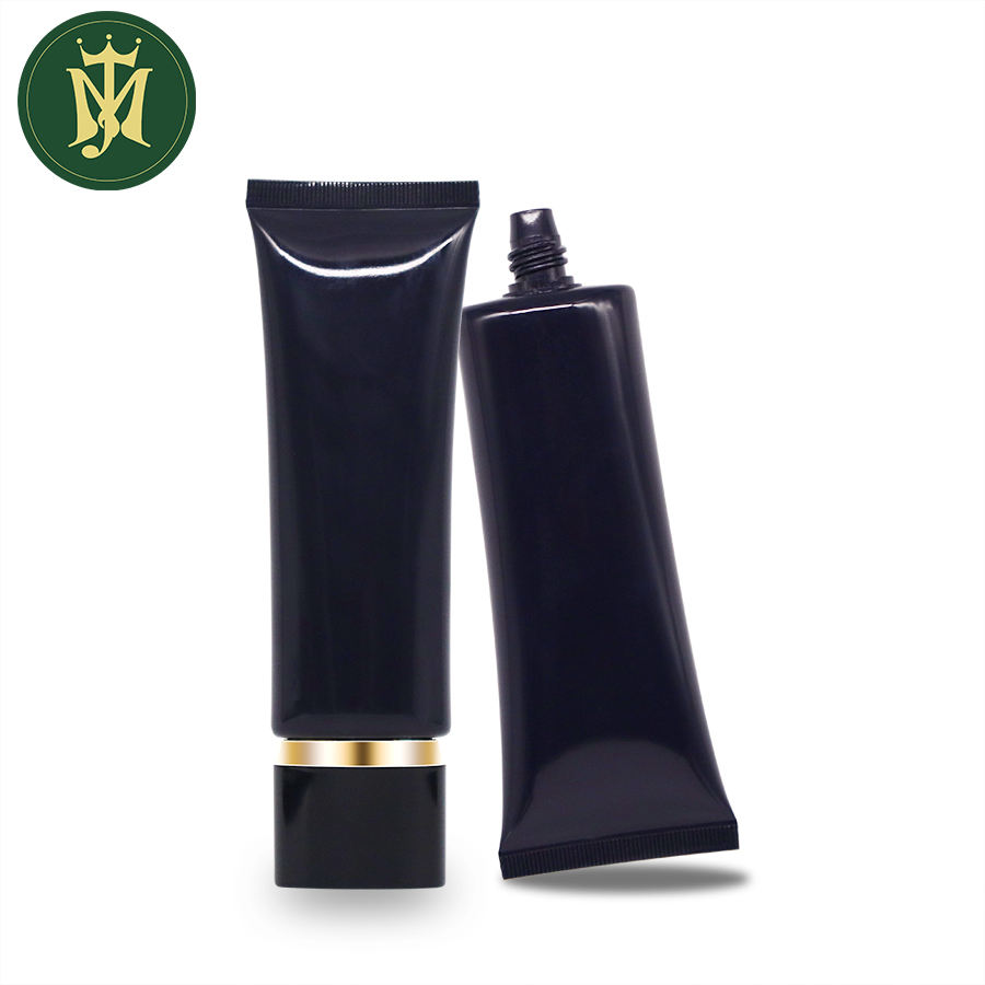 Уникальный дизайн, треугольные косметические пластиковые тюбики диаметром 30 мм для лосьона для мытья лица, крема для рук, солнцезащитного крема и ухода за кожей