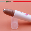 Тюбик-аппликатор с одним роликом и переключателем 5 мл/10 мл/15 мл Настраиваемая губная помада Блеск для губ Тюбик для бальзама для губ Пластиковая косметическая упаковка