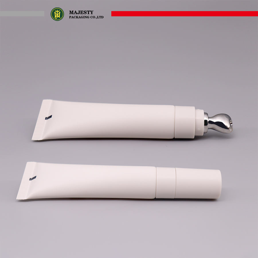 Тюбик крема для глаз Мягкий тюбик для блеска для губ Диаметр 19 мм Аппликатор из цинкового сплава Емкость 10 ~ 30 мл Завинчивающаяся крышка Можно заполнять сверху