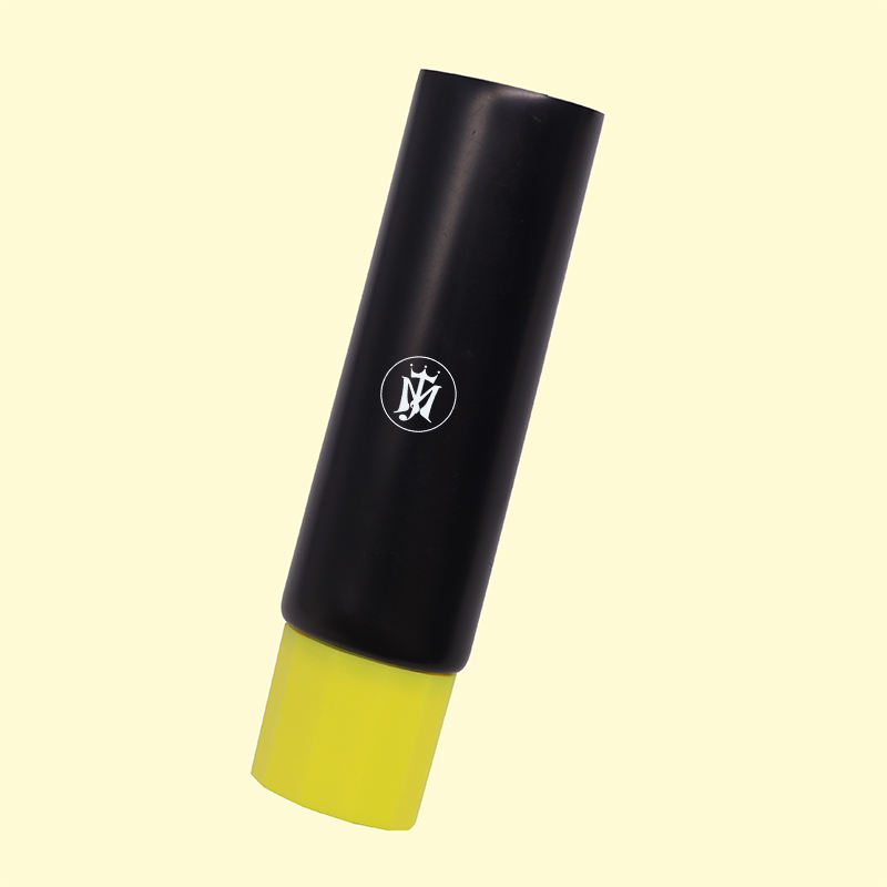 Изготовленный на заказ пустой тюбик SPF 50 SunCream Liquid Foundation Cream для лица Упаковка в тюбике для солнцезащитного крема с завинчивающейся крышкой