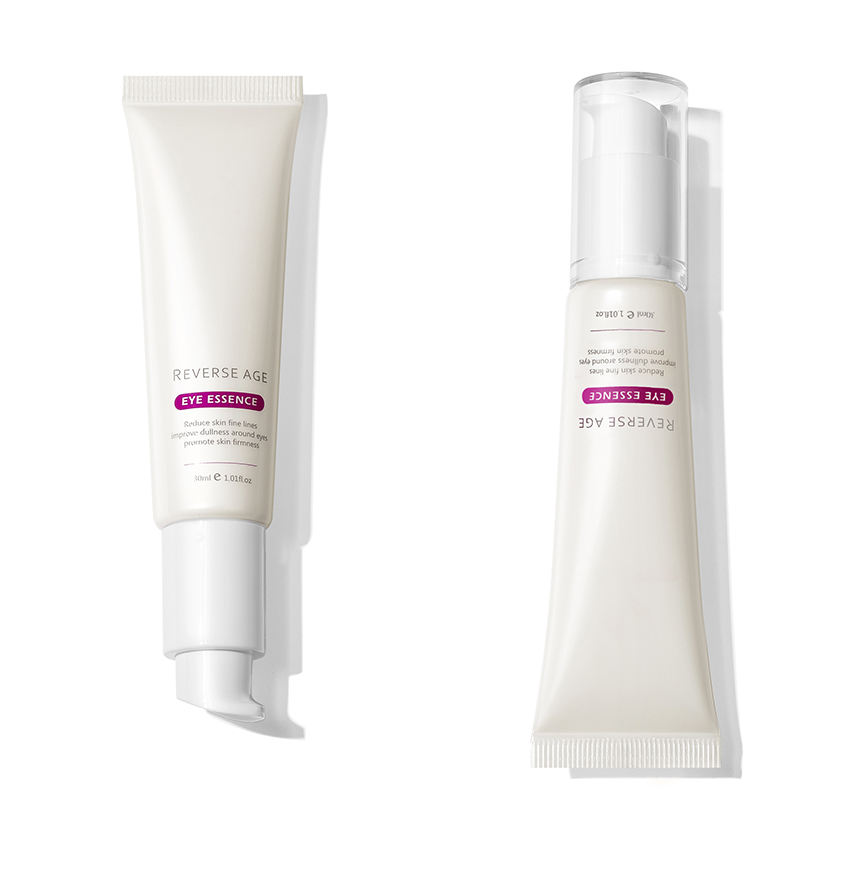 Изготовленная на заказ 30 мл мягкая пластиковая упаковка для BB-крема с безвоздушной головкой насоса для солнцезащитных тюбиков для макияжа сыворотки для глаз