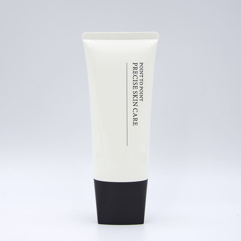 Мягкий пластиковый тюбик для очищающего крема для глаз, солнцезащитный крем с откидной крышкой для ухода за кожей