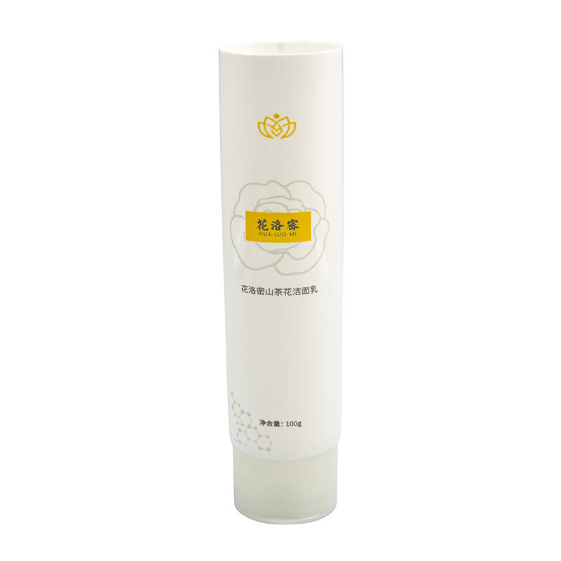 OEM100ML-120ML Косметический тюбик для крема для рук, очистителя для лица, солнцезащитного крема, тюбик с откидной крышкой, обработка поверхности методом горячего тиснения