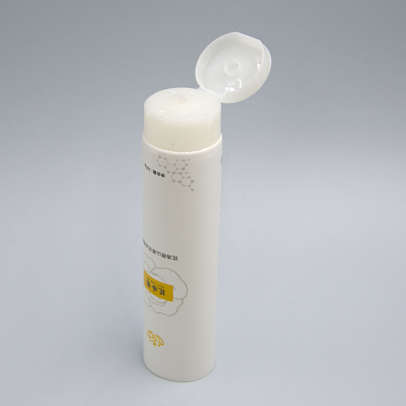 OEM100ML-120ML Косметический тюбик для крема для рук, очистителя для лица, солнцезащитного крема, тюбик с откидной крышкой, обработка поверхности методом горячего тиснения