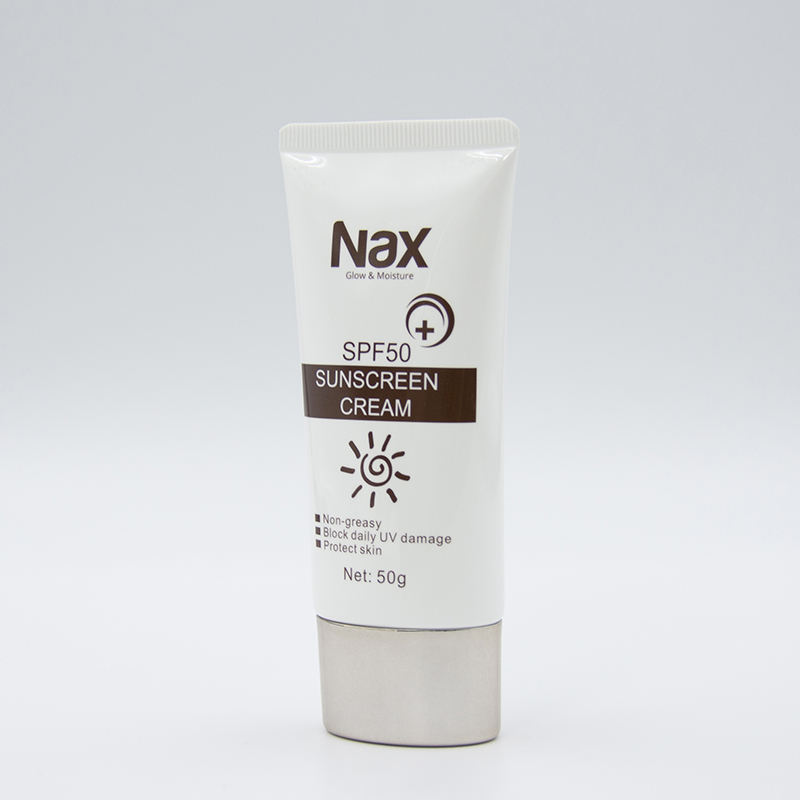 OEM мягкая пластиковая трубка с завинчивающейся крышкой для солнцезащитного крема BB & CC для лица, крема для глаз, очищающего средства, масок для ухода за кожей