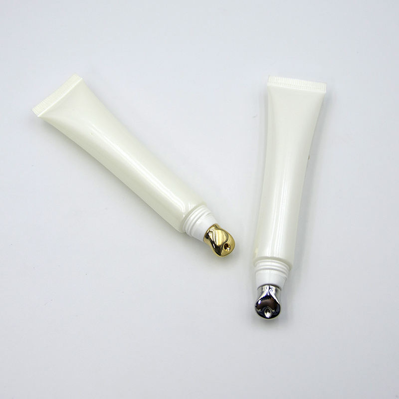 OEM горячая распродажа 25 мл D19 PE мягкая трубка из цинкового сплава массажный аппликатор для губной помады солнцезащитный крем очищающий крем для глаз упаковка