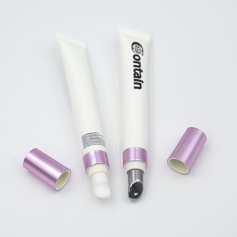 Лидер продаж, 10 мл, 15 мл, 20 мл, упаковочная трубка с вибрирующей головкой-аппликатором для крема для глаз, помады, солнцезащитного крема и очищающего средства