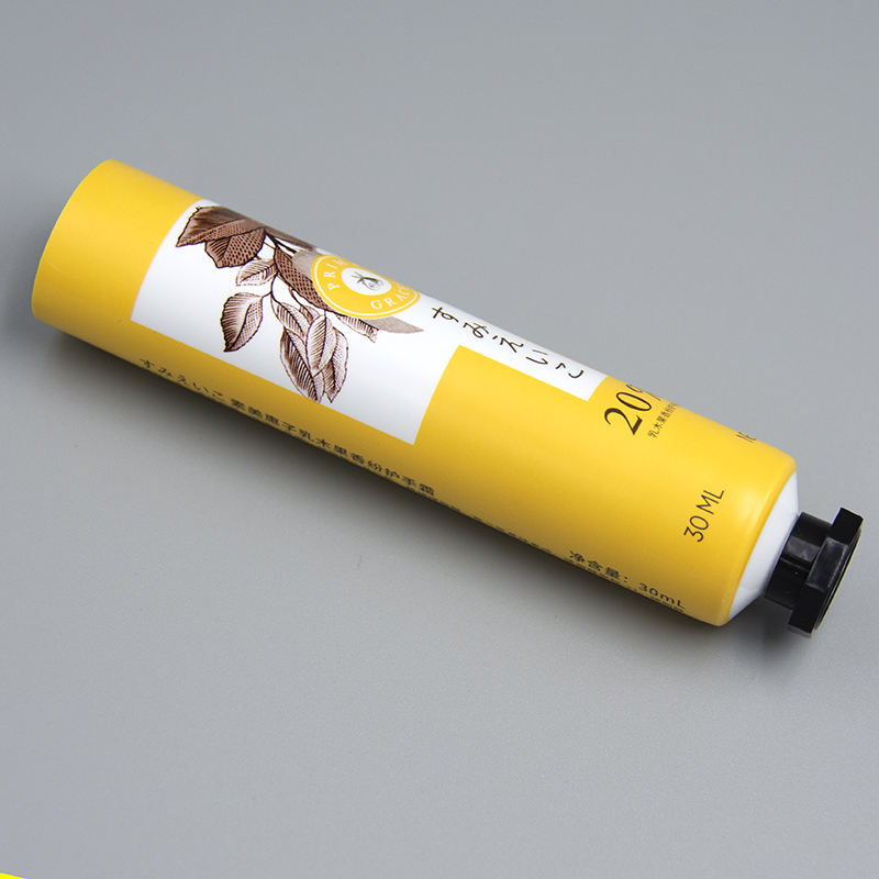 Индивидуальные тюбики из алюминиевой фольги 20–100 г для крема для рук, мягкая косметическая упаковка для солнцезащитного крема для очищающего средства для лица