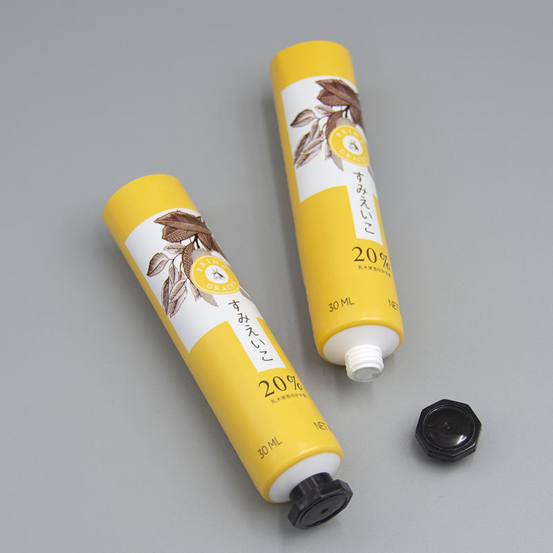 Индивидуальные тюбики из алюминиевой фольги 20–100 г для крема для рук, мягкая косметическая упаковка для солнцезащитного крема для очищающего средства для лица