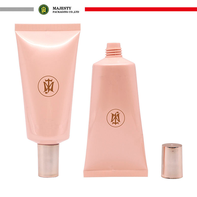 Индивидуальные пластиковые тюбики для солнцезащитного крема 40–80 г с винтовой крышкой для BB Foundation, жидкая сыворотка для ухода за кожей, упаковочные тюбики для маски для лица