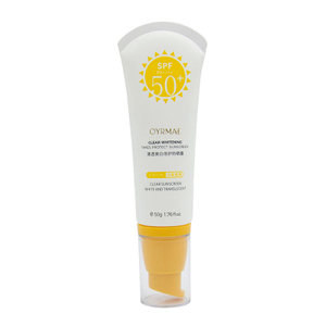 Изготовленные на заказ пластиковые тубы для упаковки косметики, безвоздушный насос, крем BB CC, тональный лосьон и очищающий крем для глаз, разные цвета