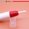 Мини-5 мл/10 мл/15 мл пластиковые упаковочные тюбики для бальзама для губ с кистью-аппликатором, пустые контейнеры для бальзама для губ