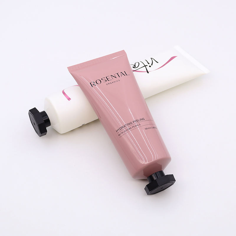 OEM пластиковая мягкая восьмиугольная трубка для ухода за кожей, крем для рук и упаковка для сыворотки для глаз