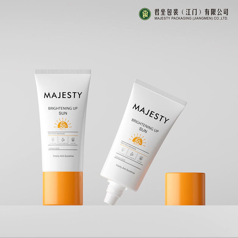 Индивидуальная плоская овальная форма, полиэтиленовая пластиковая упаковка, тюбик, основа, жидкость, BB CC, солнцезащитный крем, косметический крем для лица, серебряный, золотой цвета