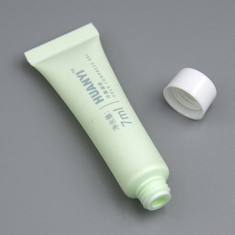 Тюбик с логотипом, пластиковые косметические пустые образцы для солнцезащитного крема, тонального крема для лица, геля, очищающей маски
