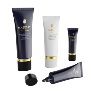 OEM 30 мл-60 мл Роскошные мягкие пластиковые пустые тюбики для крема для глаз Тональная жидкость и солнцезащитный крем Упаковка Косметическая туба