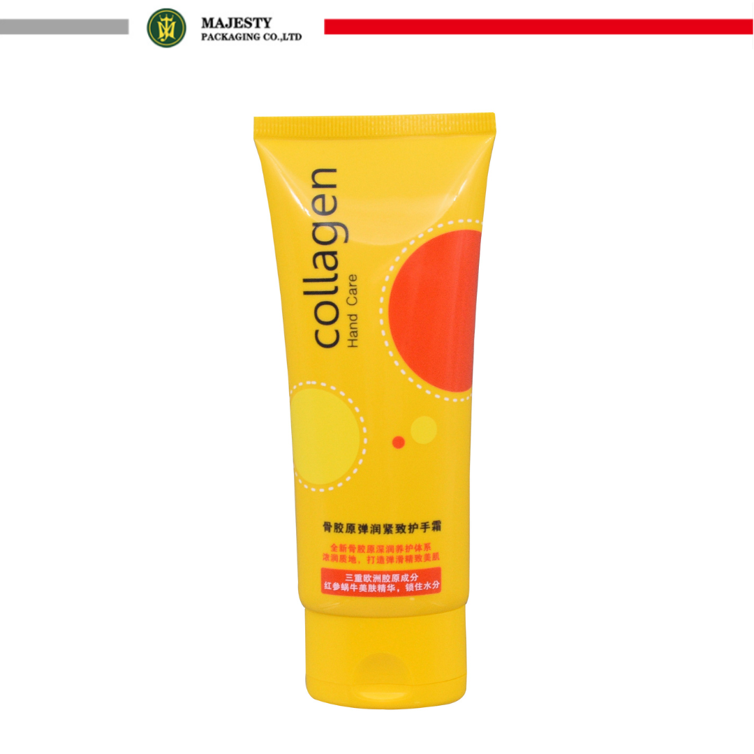 Мягкий пластиковый косметический тюбик овальной формы для ухода за кожей, новая серия, откидная крышка, крем для рук, лосьон и шампунь, размеры 50 мл, 100 мл