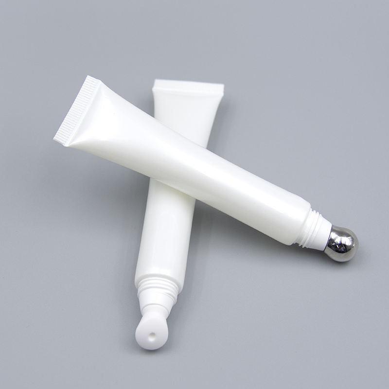 Индивидуальные 5 ~ 25 мл круглые косметические трубки для макияжа для блеска для губ и крем для глаз пустые губы глянцевые трубки