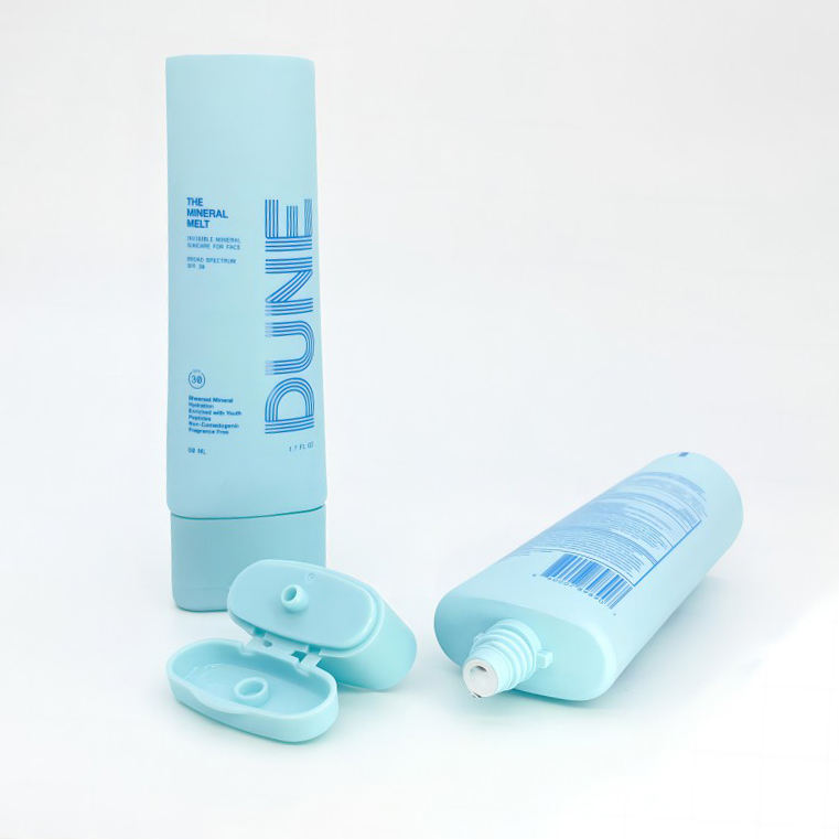 Овальная откидная крышка по индивидуальному заказу, полиэтиленовая мягкая сжимаемая трубка, откидная крышка, крем, очищающее средство для лица, солнцезащитный крем, лосьон для тела, косметика