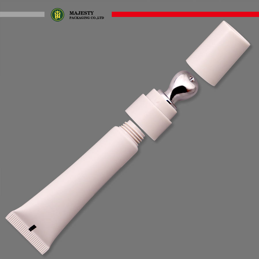 Тюбик крема для глаз Мягкий тюбик для блеска для губ Диаметр 19 мм Аппликатор из цинкового сплава Емкость 10 ~ 30 мл Завинчивающаяся крышка Можно заполнять сверху