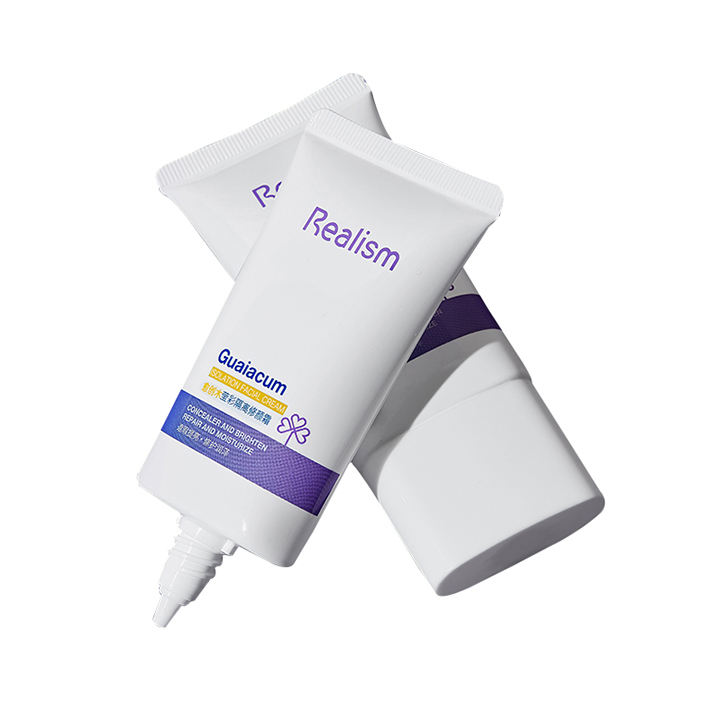 Изготовленные на заказ овальные плоские пластиковые тюбики для солнцезащитного крема BB CC, упаковка с винтовой крышкой для кремов для лица и глаз