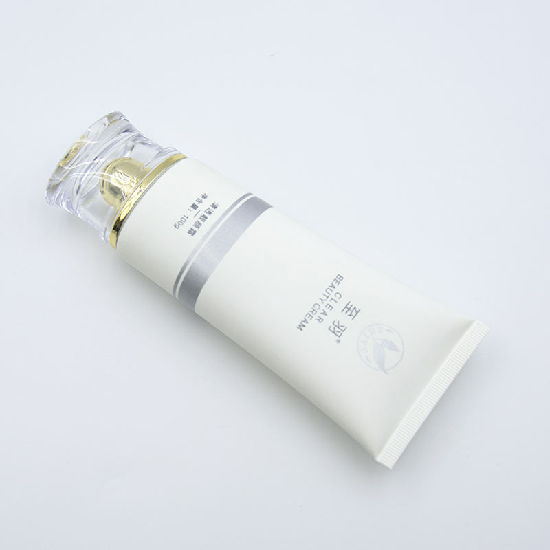 OEM120 мл мягкий пластиковый тюбик для лосьона для тела, солнцезащитного крема, очищающего шампуня с винтовой крышкой, косметического средства для умывания лица Essential