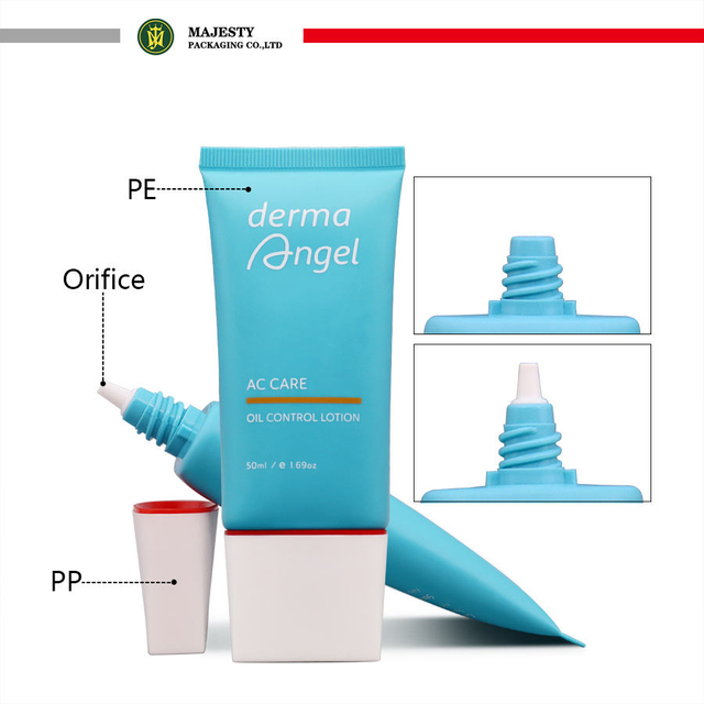 45 мл 50 мл 100 мл пластиковый косметический тюбик лосьон для ухода за кожей крем для лица солнцезащитный крем лосьон для тела тюбик пластиковый тюбик для косметической упаковки