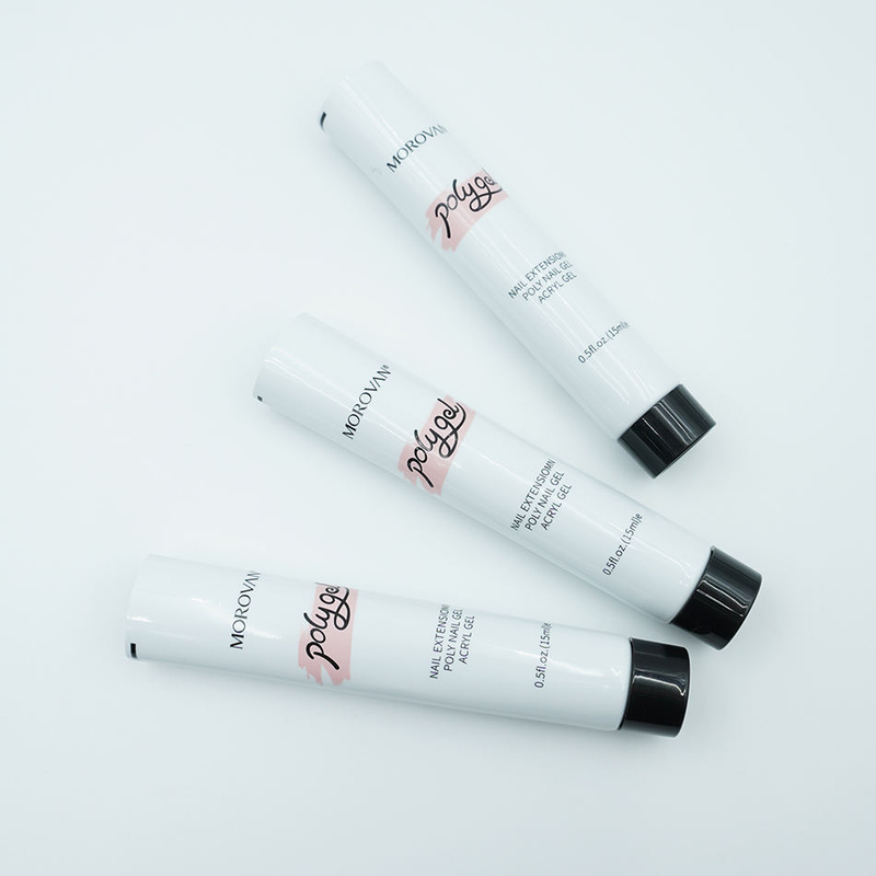 Индивидуальные 10 мл, 15 мл, 20 мл, тюбик из алюминиевого материала ABL, пустой крем для глаз, косметический упаковочный контейнер для солнцезащитного шампуня