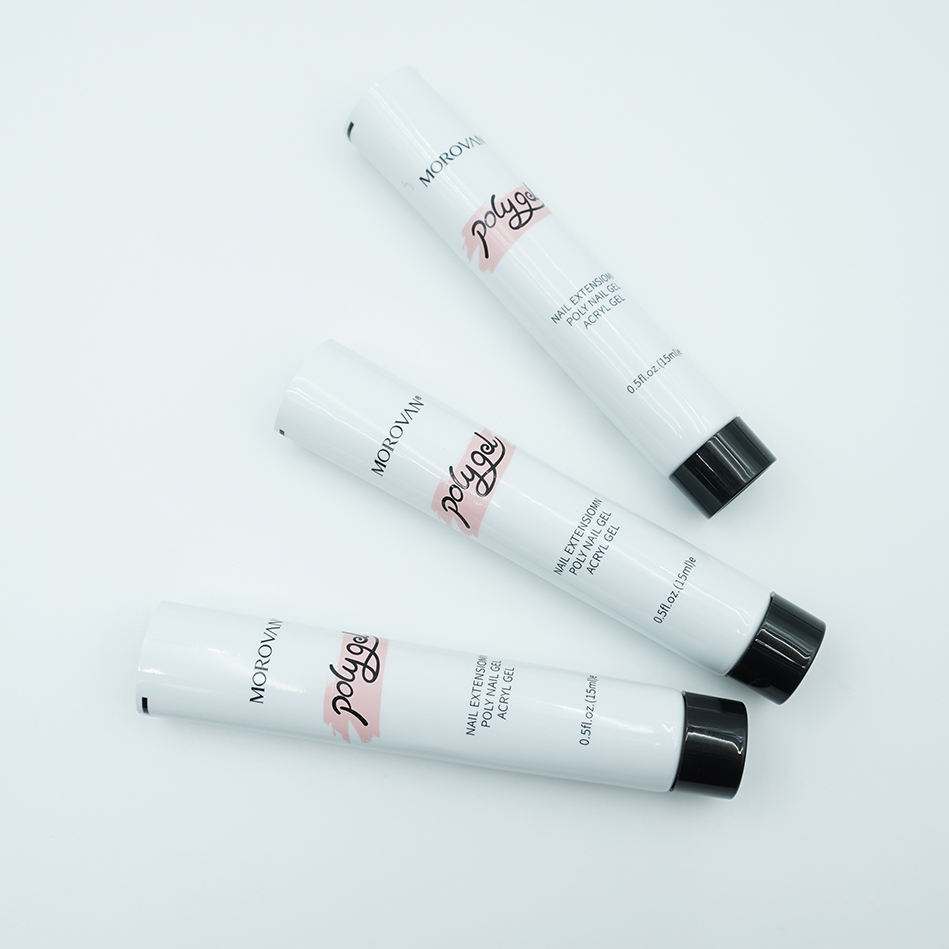 Индивидуальные 10 мл, 15 мл, 20 мл, тюбик из алюминиевого материала ABL, пустой крем для глаз, косметический упаковочный контейнер для солнцезащитного шампуня