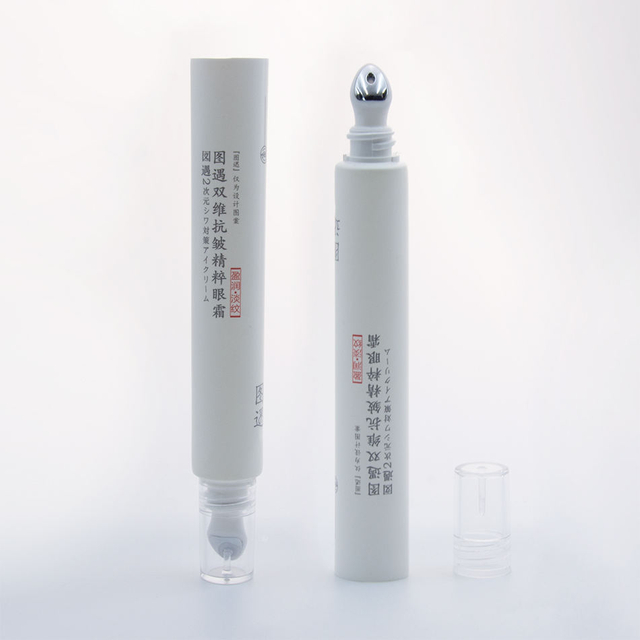 Индивидуальная пустая трубка для ухода за глазами из PBL с крем-гелем, массажный аппликатор, губная помада, косметический тип, маркировка материала, обработка поверхности