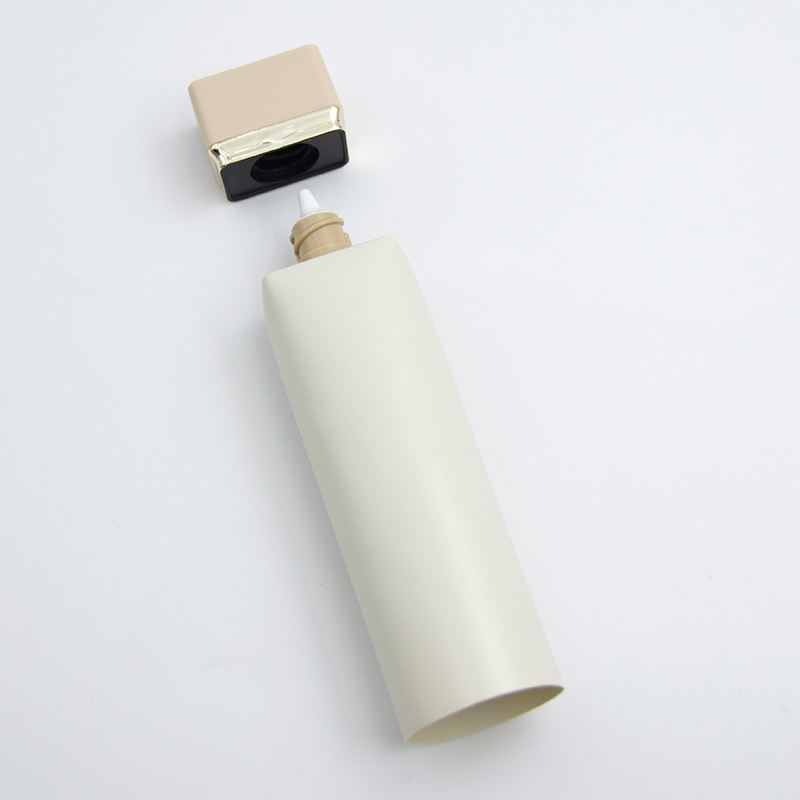 OEM пустой косметический упаковочный тюбик для тонального крема BB CC крем для рук солнцезащитный крем с откидной крышкой для губ для туши для лица маска