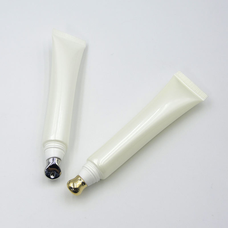 OEM горячая распродажа 25 мл D19 PE мягкая трубка из цинкового сплава массажный аппликатор для губной помады солнцезащитный крем очищающий крем для глаз упаковка