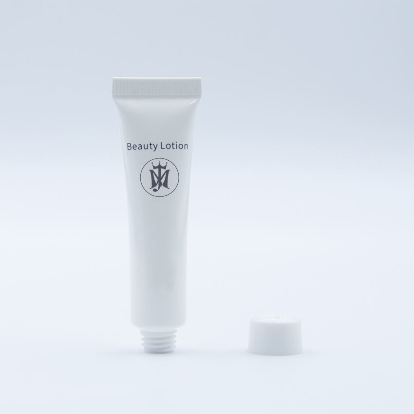 Индивидуальная полиэтиленовая косметическая упаковочная трубка для туши для губной помады и геля для крема для глаз, мягкая плоская мини-тюбик для макияжа