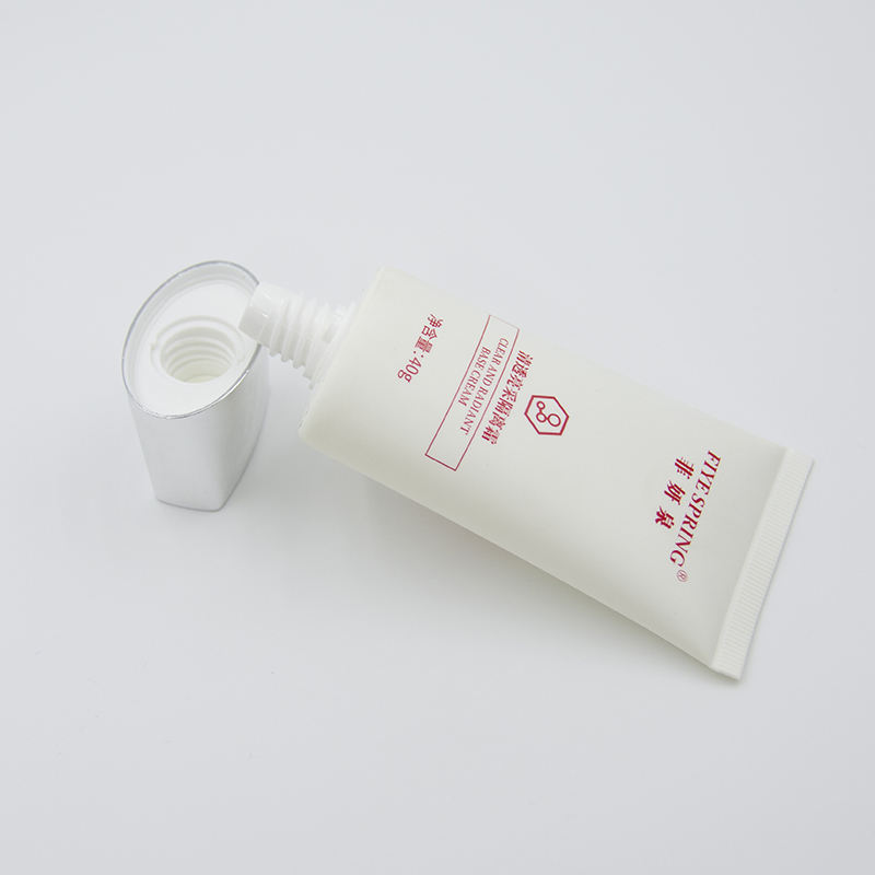 OEM 30ML-100ML овальный пластиковый шланг для ухода за лицом, упаковка для солнцезащитного крема BB-крема, очищающее средство для лица, крем для глаз, маски