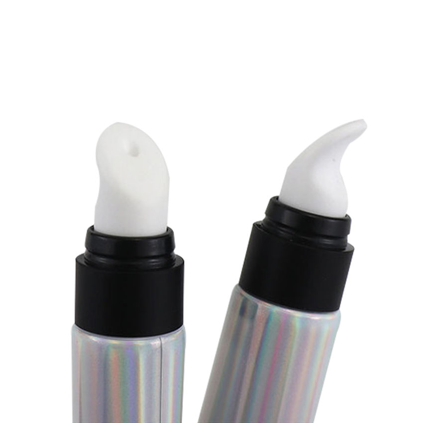 Лазерное серебро, 20 г, мягкая трубка ABL, 20 мл, пустой косметический контейнер, алюминиевая фольга, аппликатор для крема для глаз, пластиковые косметические тубы