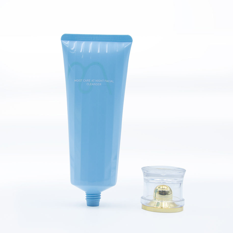 Оптовая продажа по индивидуальному заказу, мягкое сжатие, 60 мл, 100 мл, 120 мл, пластиковые тубы, ABL/PP, средство для ухода за кожей, очищающее средство для лица, упаковка, солнцезащитный крем, крем для глаз