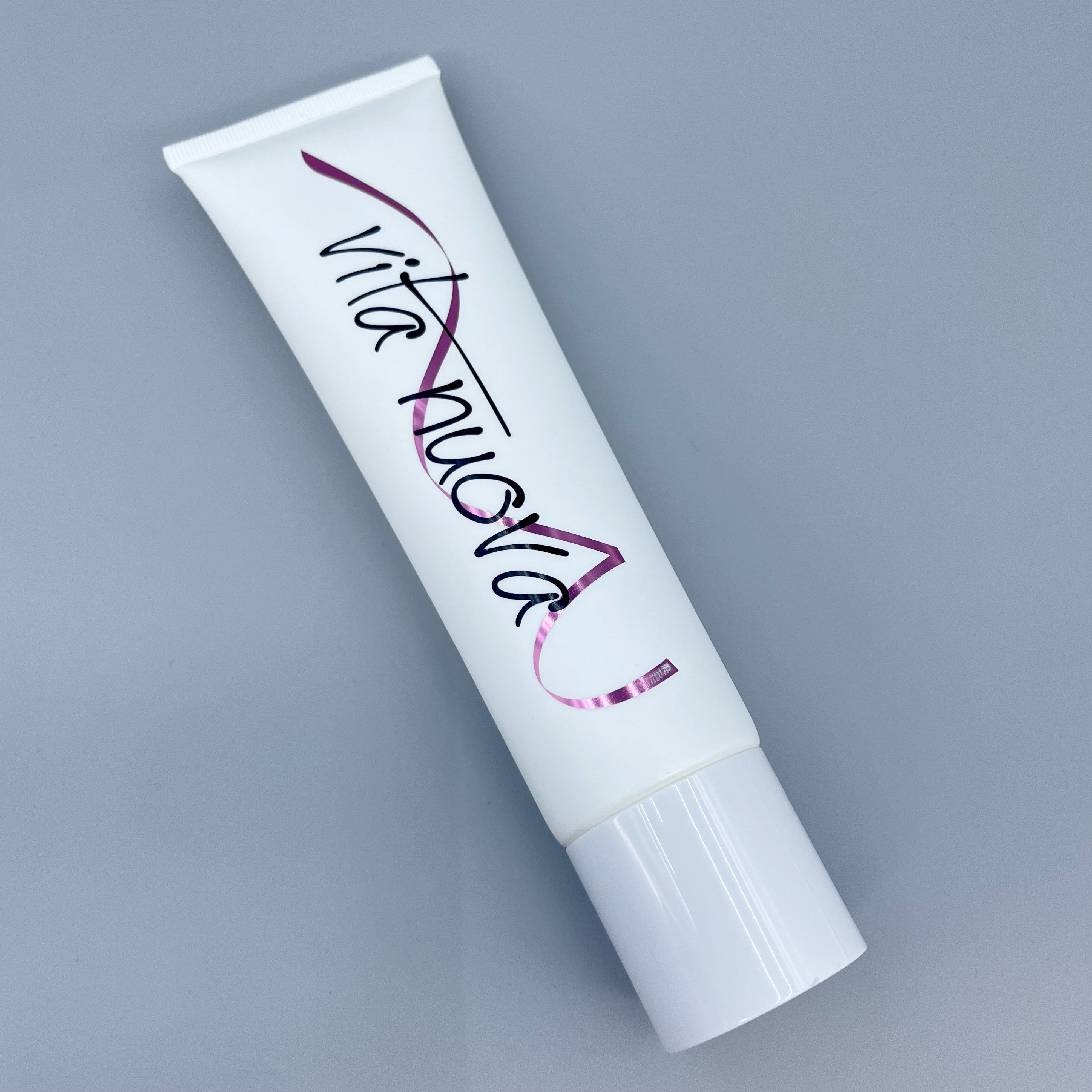 100 г настраиваемая полиэтиленовая упаковка для крема для рук и очищающего средства для лица, мягкий пластиковый тюбик для мытья лица, тюбик для мытья лица, солнцезащитный тюбик с винтовой крышкой