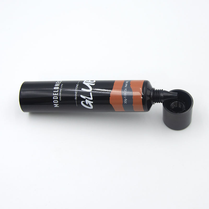 Мягкая пластиковая трубка с винтовой крышкой по индивидуальному заказу, BB-крем, тональный крем, эссенционное масло, гель для лица, крем для глаз, очищающее средство, упаковка.