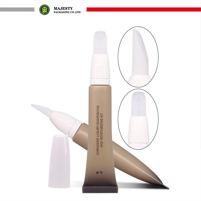 Новая серия силиконовая кисть для губной помады, пластиковая косметическая упаковка, крем для глаз, силиконовый аппликатор для ухода за кожей, пластиковая трубка
