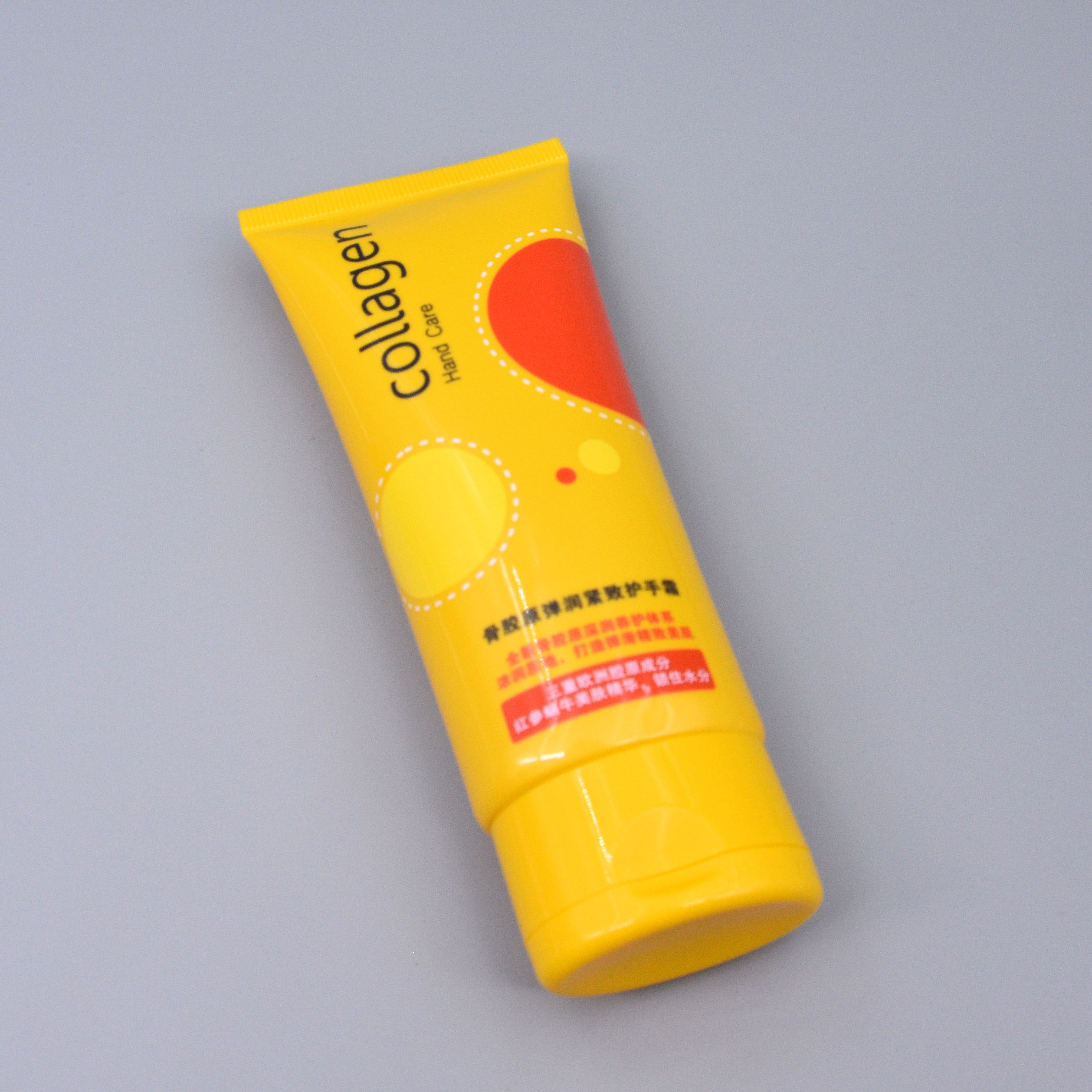 Мягкий пластиковый косметический тюбик овальной формы для ухода за кожей, новая серия, откидная крышка, крем для рук, лосьон и шампунь, размеры 50 мл, 100 мл