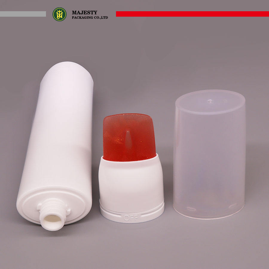 Пластиковая упаковка в тубе Косметическая упаковка для ухода за кожей Очищающее средство для лица Маска для лица Силиконовый плоский аппликатор Упаковка в тубе для ухода за кожей