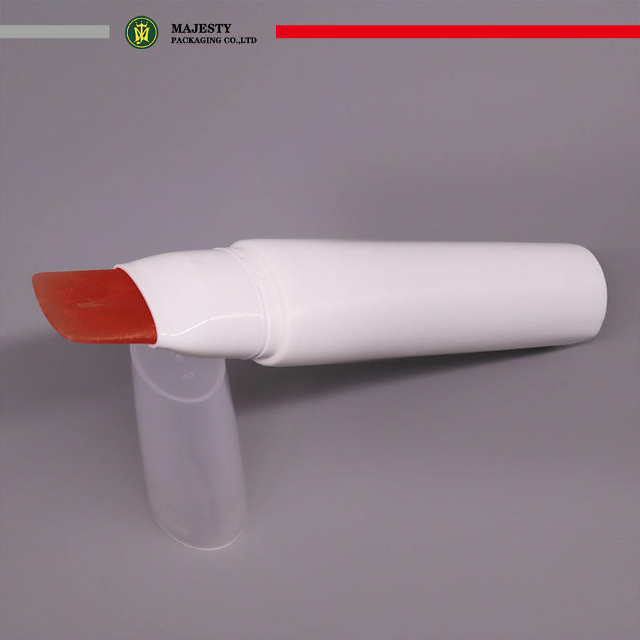 Пластиковая упаковка в тубе Косметическая упаковка для ухода за кожей Очищающее средство для лица Маска для лица Силиконовый плоский аппликатор Упаковка в тубе для ухода за кожей