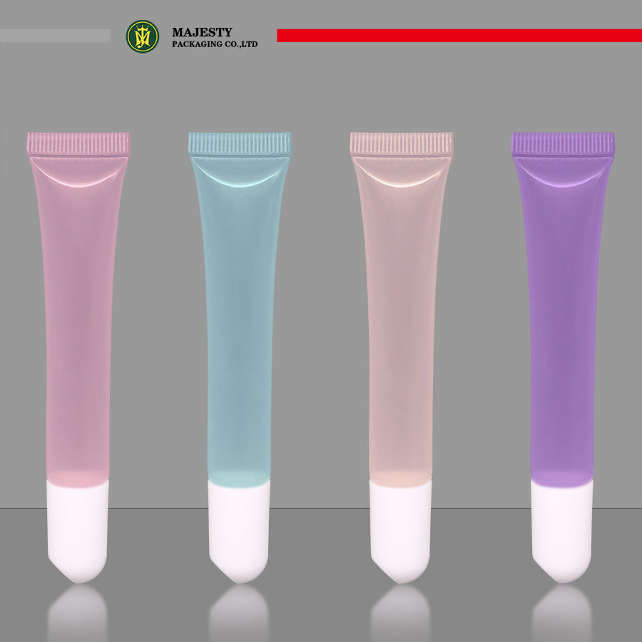 Пластиковый полиэтиленовый пустой тюбик, упаковка для ухода за кожей, косметический тюбик, губная помада, бальзам для губ, тюбик 10 мл, 20 мл, 30 мл, пластиковый тюбик PE/ABL/PBL тюбик