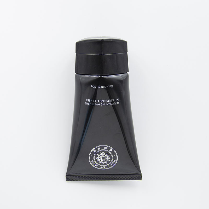 Горячие продажи на заказ, косметические пластиковые тубы 50 мл, 100 мл, 150 мл, мягкая сжимаемая упаковка со специальной крышкой, очищающее средство для лица, крем для лица