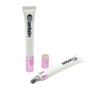 Лидер продаж, 10 мл, 15 мл, 20 мл, упаковочная трубка с вибрирующей головкой-аппликатором для крема для глаз, помады, солнцезащитного крема и очищающего средства