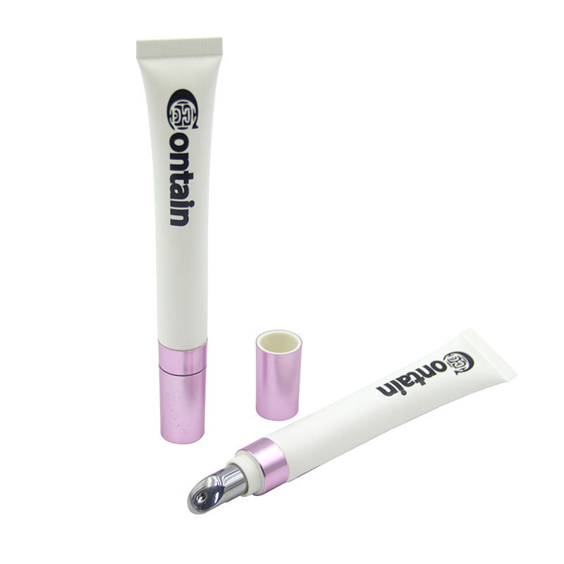 Лидер продаж, 10 мл, 15 мл, 20 мл, упаковочная трубка с вибрирующей головкой-аппликатором для крема для глаз, помады, солнцезащитного крема и очищающего средства