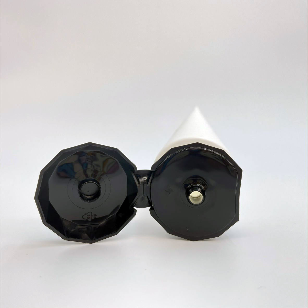 Изготовленная на заказ белая пластиковая упаковка, крем, косметический тюбик из полиэтилена в качестве материала, тюбик для упаковки маски для лица для ухода за кожей, лосьон, солнцезащитный крем