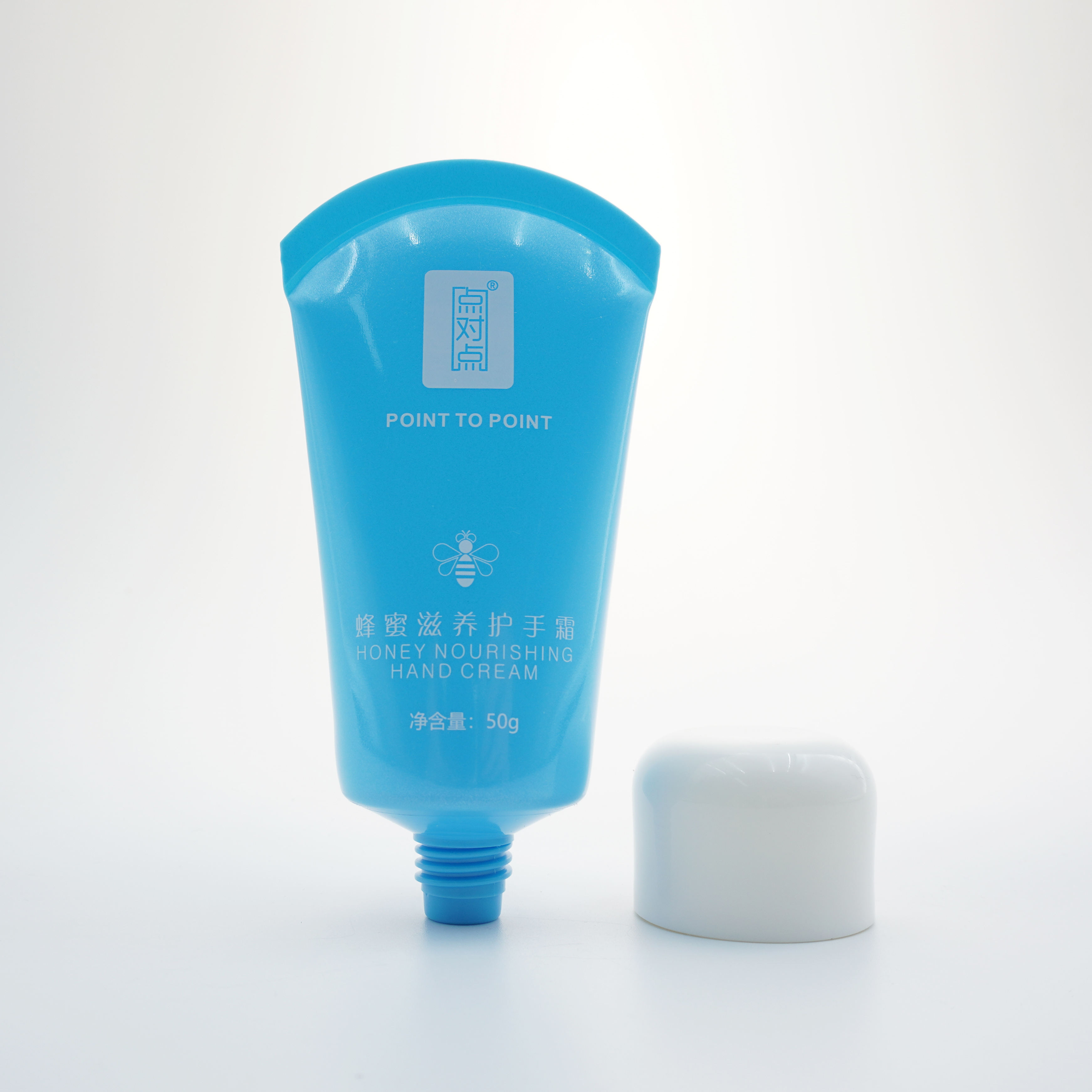 Пустые пластиковые косметические тюбики объемом 50 мл с круглыми шариковыми крышками, упаковка для крема для рук, средства по уходу за кожей и маски для лица, тушь для ресниц