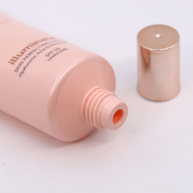 Индивидуальные пластиковые тюбики для солнцезащитного крема 40–80 г с винтовой крышкой для BB Foundation, жидкая сыворотка для ухода за кожей, упаковочные тюбики для маски для лица